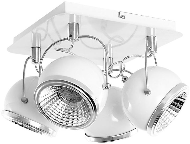 SPOT Light Deckenleuchte »Ball«, 4 flammig, Leuchtmittel GU10   Leuchtmitte günstig online kaufen