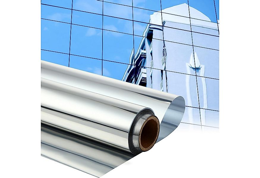 Coonoor Sonnenschutz-Fensterfolie Reflexionsfolie für Fenster, Einweg Sicht günstig online kaufen