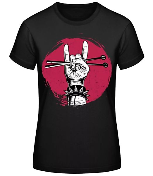 Metal Schlagzeuger · Frauen Basic T-Shirt günstig online kaufen