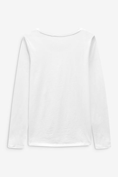 Next Langarmshirt T-Shirt (1-tlg) günstig online kaufen