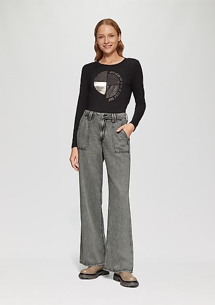 s.Oliver 5-Pocket-Jeans Jeans Suri / Regular günstig online kaufen