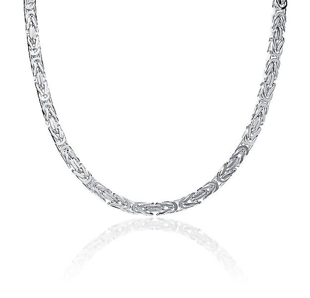 JEWLIX Königskette 925 Silber 4,5mm breit - Länge wählbar KK0045 günstig online kaufen