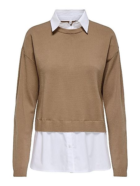 ONLY 2-in-1-Pullover ONLPAYSON LS MIX PULLOVER KNT günstig online kaufen