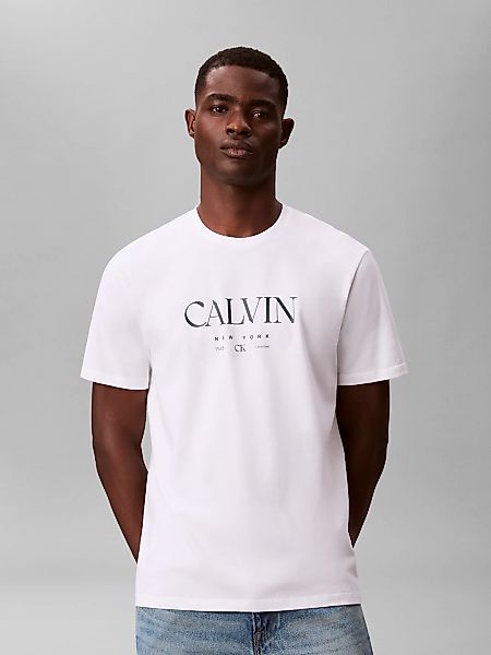 Calvin Klein T-Shirt Regular fit, mit Rundhalsausschnitt günstig online kaufen