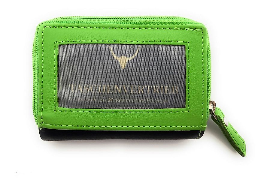 JOCKEY CLUB Mini Geldbörse kleines echt Leder Portemonnaie, Ausweisbörse, a günstig online kaufen