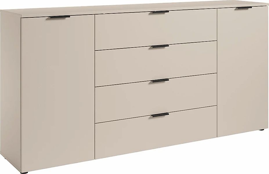 HBZ Sideboard "Linz Kommode, BxHxT 180x90x40cm" 1 Stk. tlg. Breite 180cm,Li günstig online kaufen
