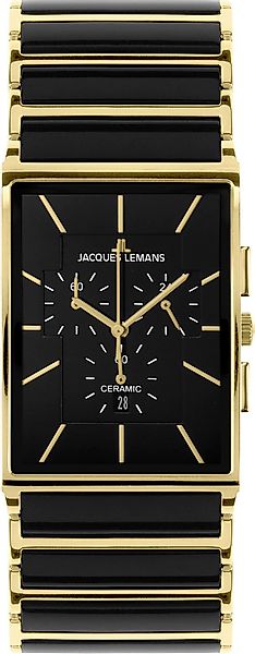 Jacques Lemans Chronograph York 1-1900C, Quarzuhr, günstig online kaufen