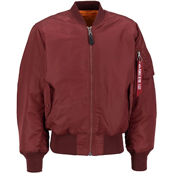 Alpha Industries  Trainingsjacken MA-1 Heritage - burgundy günstig online kaufen