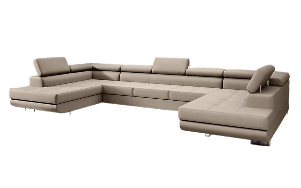 Luxusbetten24 Schlafsofa Designer Sofa Taormina, mit günstig online kaufen