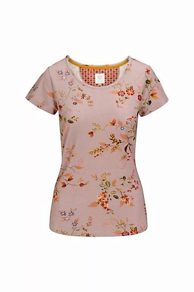 Longtop Tilly Short Sleeve Top Kawai Flower Light Pink S günstig online kaufen
