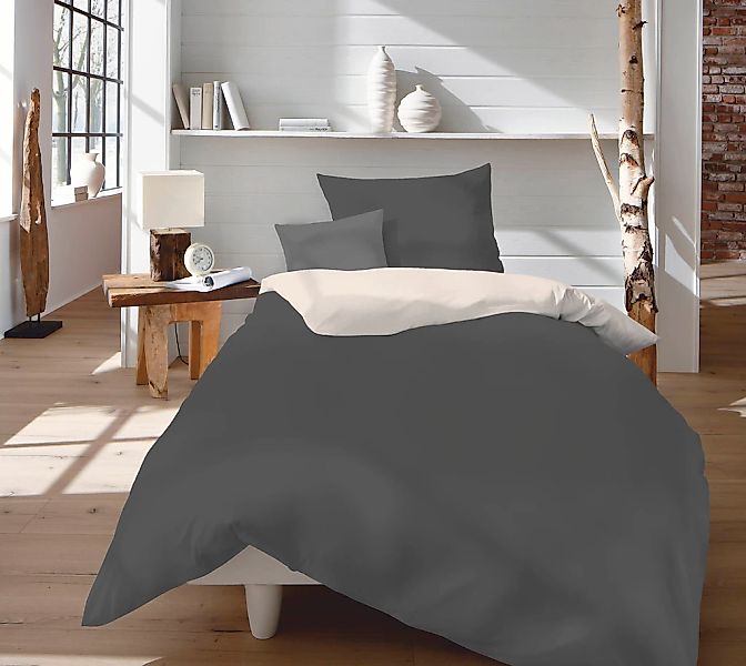 fleuresse Wendebettwäsche Provence W, Halbleinen, 3 günstig online kaufen