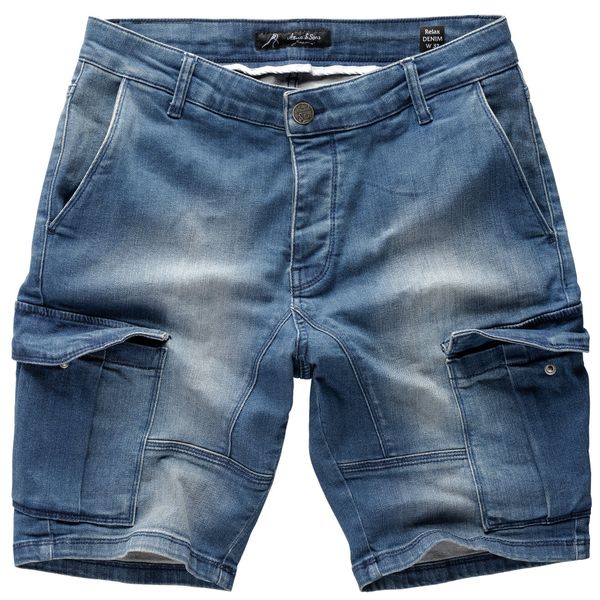 Amaci&Sons Jeansshorts SAN DIEGO Destroyed Jeans günstig online kaufen