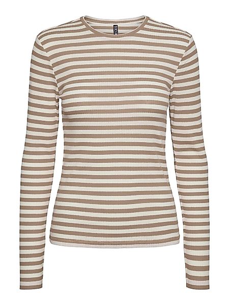 pieces Langarmshirt RUKA (1-tlg) Plain/ohne Details günstig online kaufen