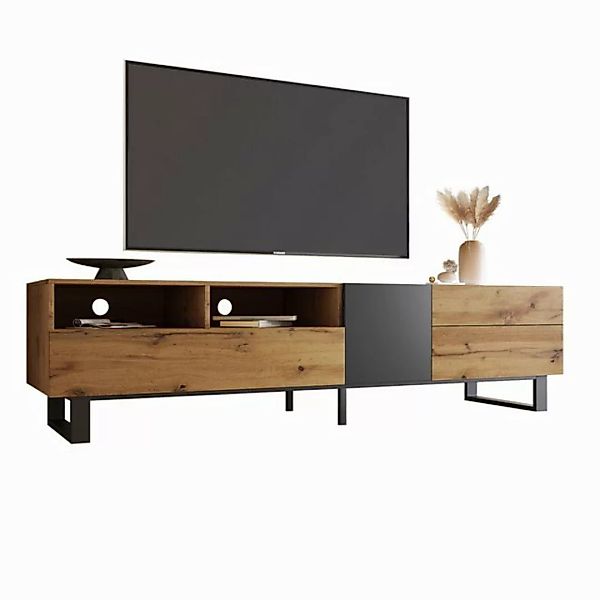 REDOM TV-Schrank TV Schrank Lowboard Fernsehschrank Entertainment Center St günstig online kaufen