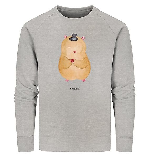 Mr. & Mrs. Panda Longpullover Hamster Hut Größe M - Heather Grey - Geschenk günstig online kaufen