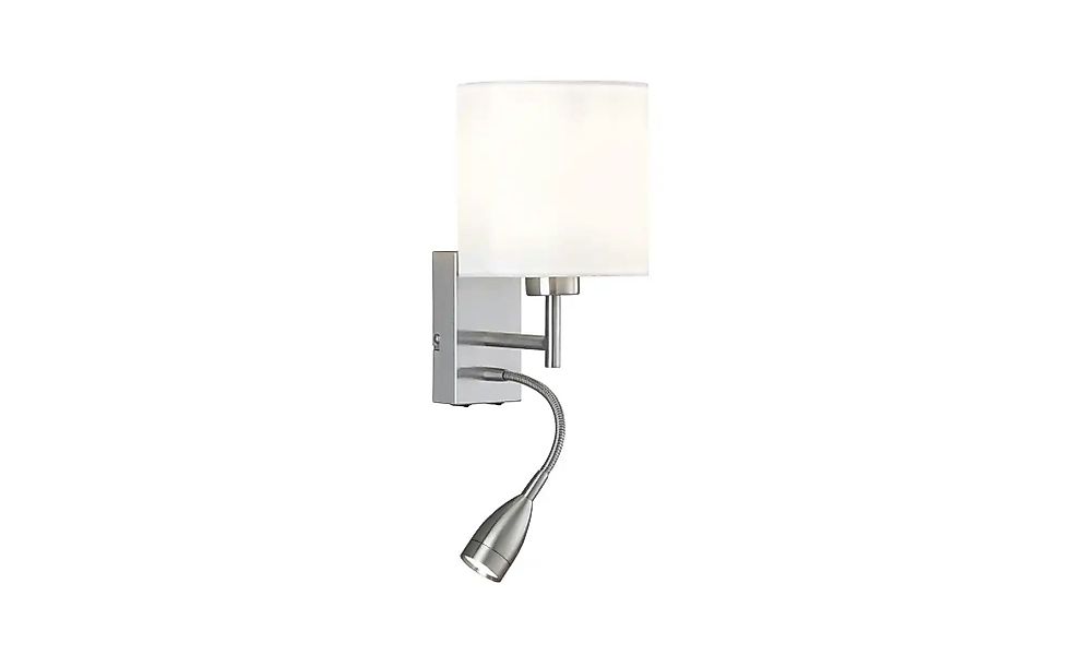 Wandlampe Dreamer LED-Leselicht nickel/Chintz weiß günstig online kaufen