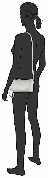 Gabor Abendtasche "Emmy", aus weichem Lederimitat als praktisch lässige "Ba günstig online kaufen