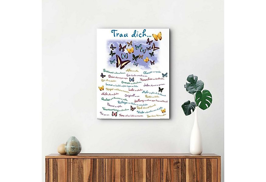 Home affaire Bild Trau dich..., 40/50 cm günstig online kaufen