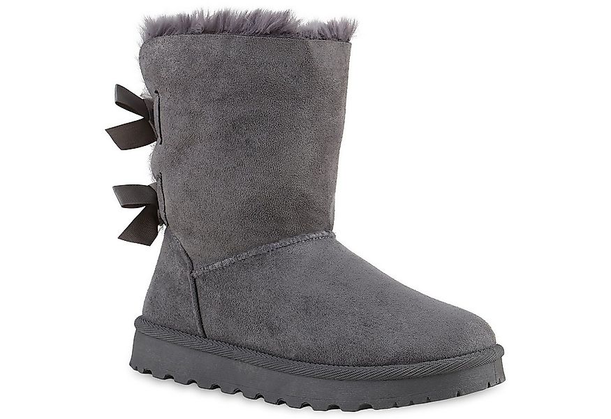 VAN HILL 839832 Winterstiefelette Damen Warm Gefütterte Winter Boots Stiefe günstig online kaufen