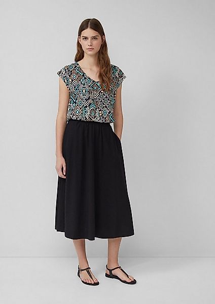 s.Oliver Midirock Rock Jersey-Midirock mit Eingrifftaschen günstig online kaufen