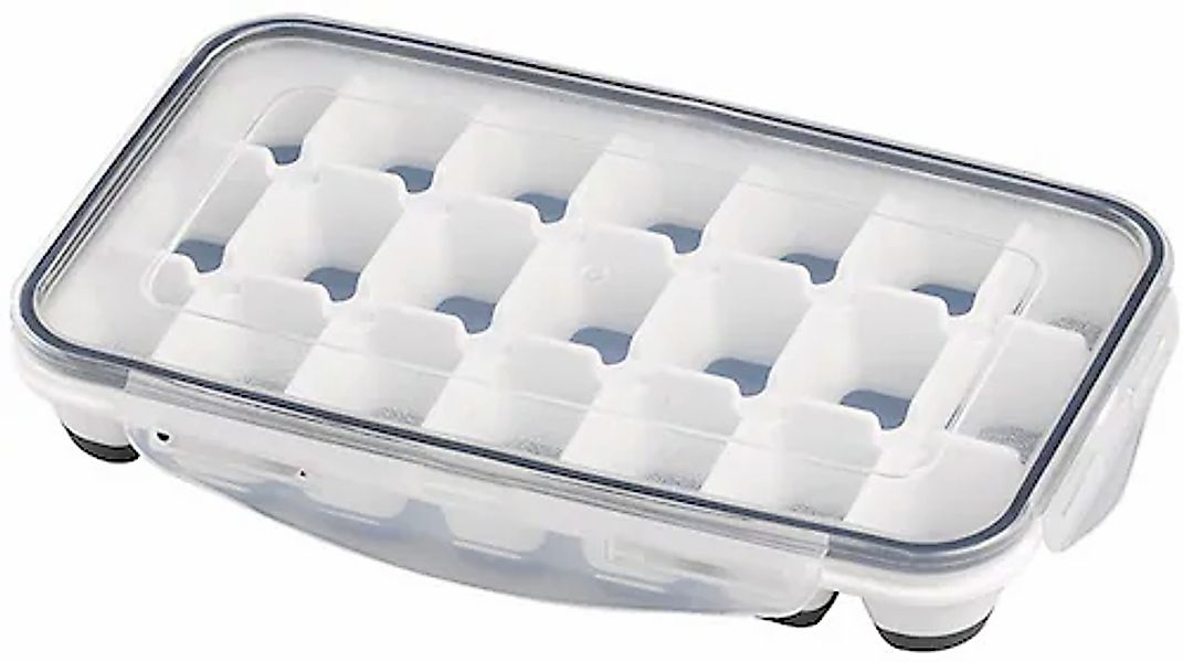 APS Eiswürfelform inkl. transparentem Deckel, für bis zu 21 Eiswürfel günstig online kaufen