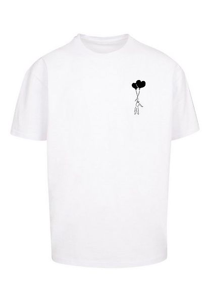 Merchcode T-Shirt Merchcode Herren Love In The Air Heavy Oversize Tee (1-tl günstig online kaufen