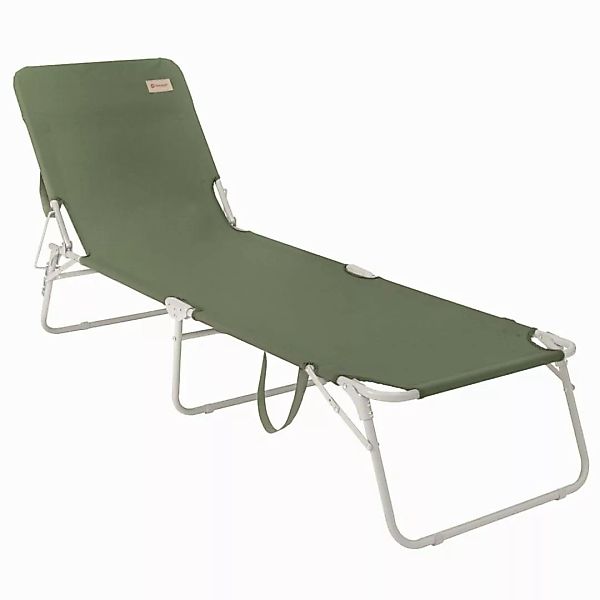 Outwell Campingstuhl Klappbare Sonnenliege Tenby Grün günstig online kaufen