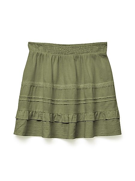 Vero Moda Sommerrock Elastischer Bund, Dreilagiges günstig online kaufen