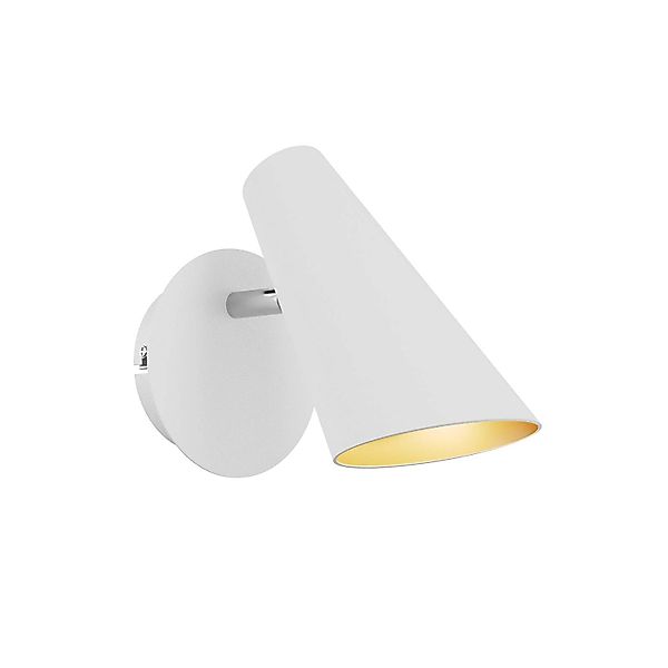 Lucande Wandleuchte Wandlampe Innen Wibke 9624460 Skandinavisch in Weiß aus günstig online kaufen