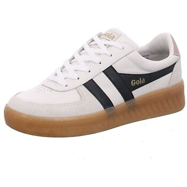Gola  Damenschuhe GRANDSLAM  WX- WHT/BLK/CHALK PINK/GU CLB621 günstig online kaufen