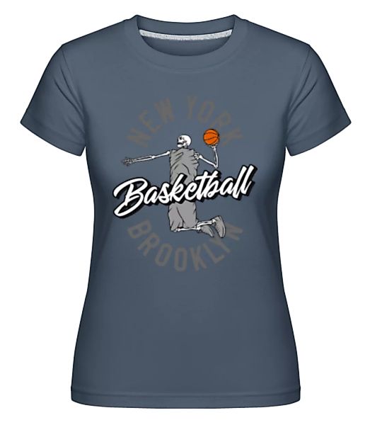 New York Basketball · Shirtinator Frauen T-Shirt günstig online kaufen