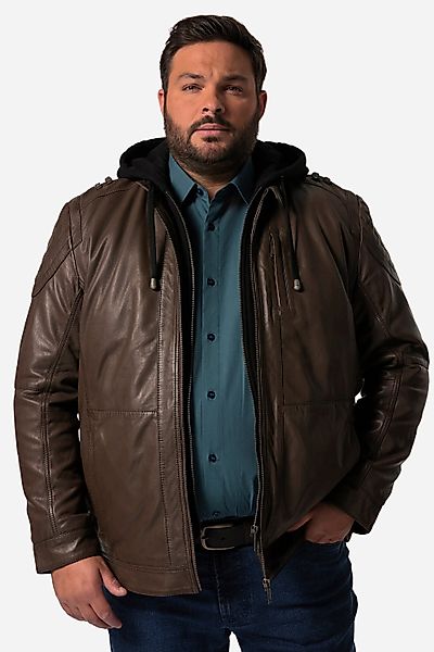 Men Plus Lederjacke Men+ Lederjacke Leder günstig online kaufen