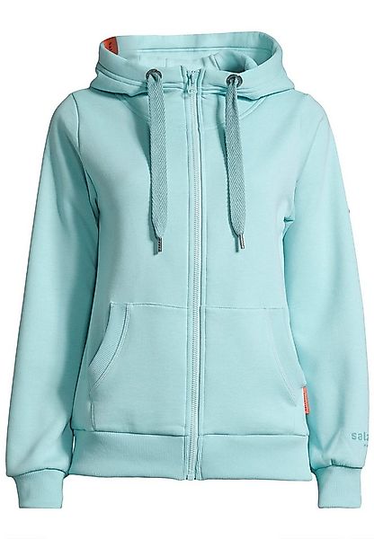 salzhaut Sweatjacke SÖÖTE Damen Tailliert weiche, bequeme Sweatjacke, Hoodi günstig online kaufen