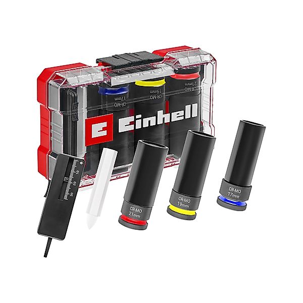 Einhell Schraube EINHELL Impact Stecknuss-Set, 109273, günstig online kaufen
