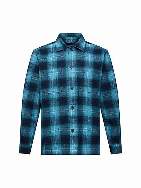 Esprit Langarmhemd Kariertes Hemd aus Baumwollflanell günstig online kaufen