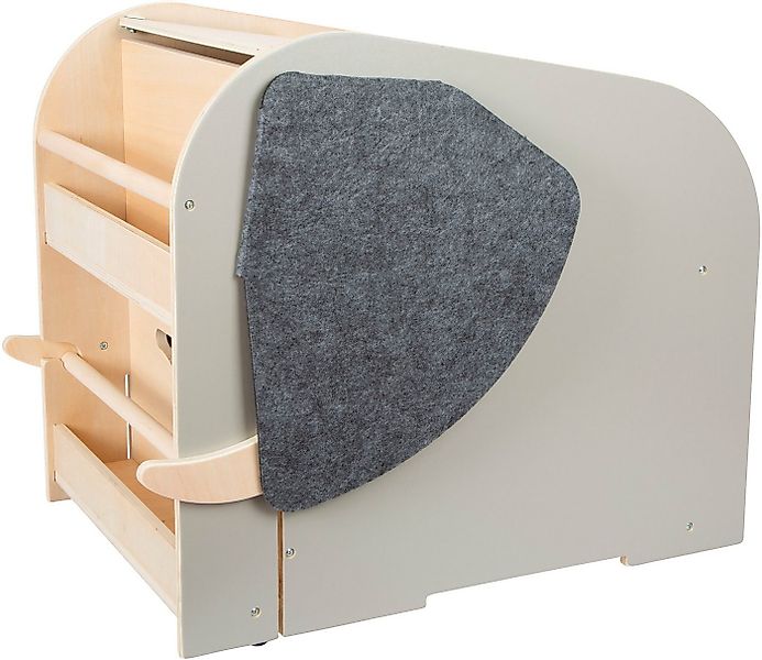 Small Foot Spielzeugtruhe Wildlife Elefant, mit Sitz und Rollen günstig online kaufen