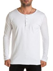 WOTEGA Langarmshirt WOTEGA - V-Neck Double günstig online kaufen