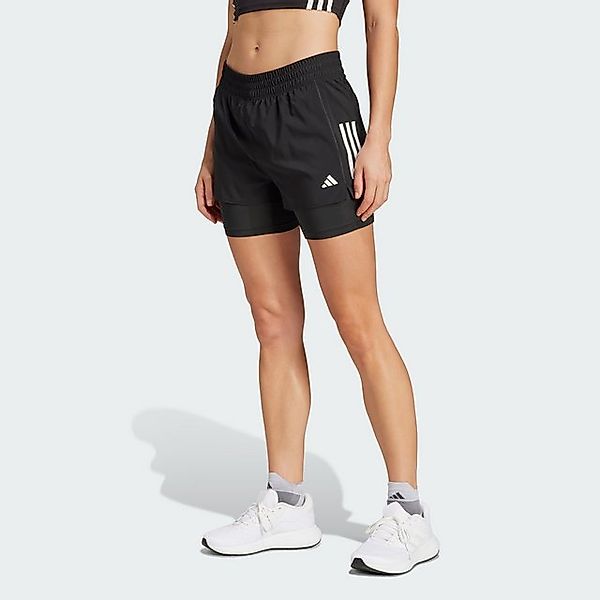 adidas Performance Sweatshorts OWN THE RUN CLIMACOOL 2-IN-1 SHORTS günstig online kaufen