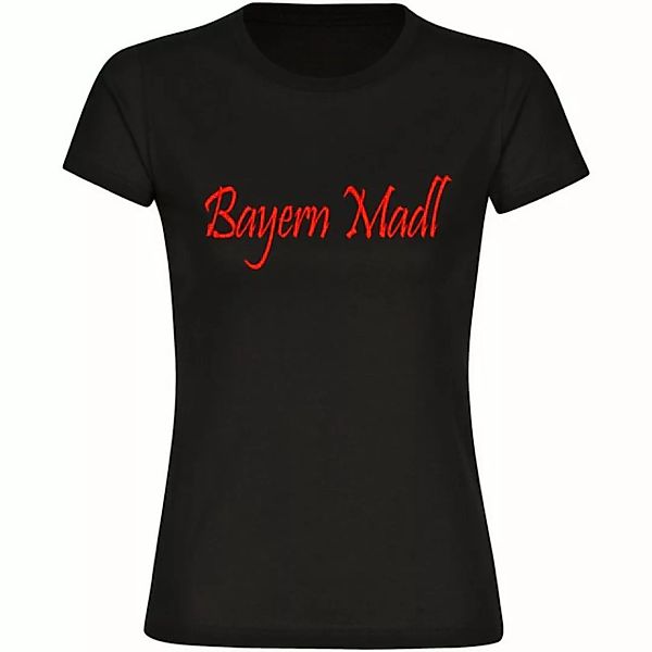 multifanshop T-Shirt Damen Bayern - Bayern Madl - Frauen günstig online kaufen