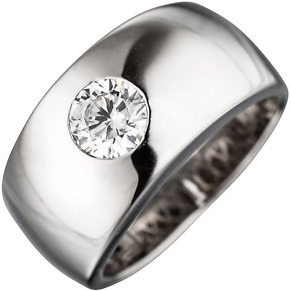 Schmuck Krone Silberring Breiter Ring mit günstig online kaufen