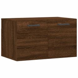 vidaXL Hängeschrank Wandschrank Braun Eichen-Optik 60x36,5x35cm günstig online kaufen