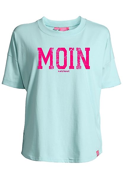 salzhaut T-Shirt LEEV-MOIN Damen Relaxed-Fit Endlich günstig online kaufen