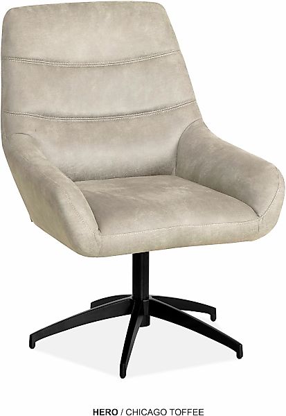 OMG Design Esszimmerstuhl "Hero" (Set) 2 Stk. Stoff bequemer Sessel, mit Dr günstig online kaufen