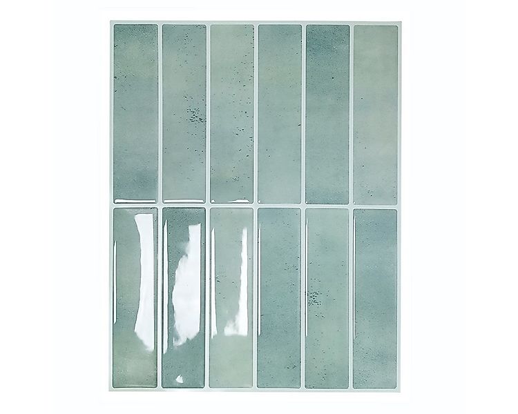 Minicloss Küchenrückwand Fliesenaufkleber Klebefliesen Wandfliesen Metro Fl günstig online kaufen