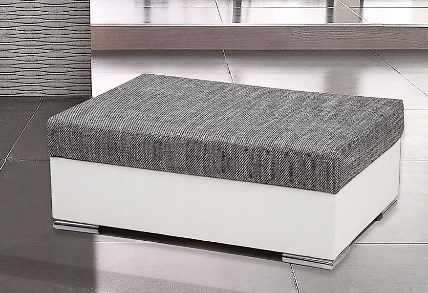 COLLECTION AB Hocker "John" Frei im Raum stellbar, wahlweise mit Federkern günstig online kaufen