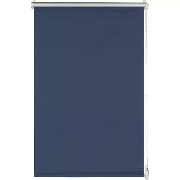 Gardinia EasyFix Rollo Thermo energiesparend 75 cm x 150 cm Blau günstig online kaufen