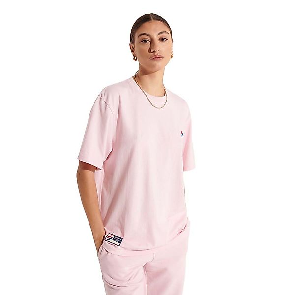 Superdry Code Essential Kurzärmeliges T-shirt XL Roseate Pink günstig online kaufen