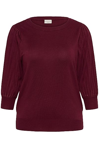 KAFFE Curve Strickpullover Strickpullover KCloni Große günstig online kaufen