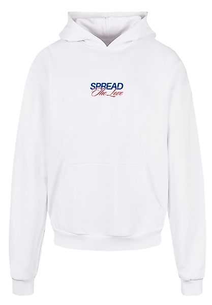 F4NT4STIC Kapuzenpullover "Spread The Love Valentinstag Streetwear Front", günstig online kaufen