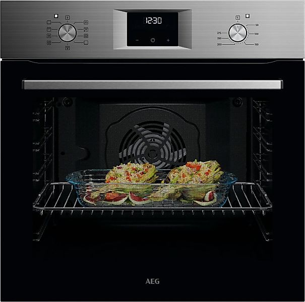 AEG Einbaubackofen 6000 "OU5AB20ZSM 949496394" mit Aqua-Reinigungsfunktion günstig online kaufen